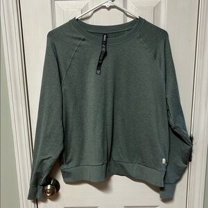 Vuori Sage Green Sweatshirt